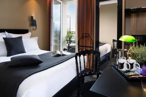 hotel le chat noir