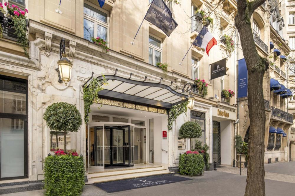 renaissance paris nobel tour eiffel hotel