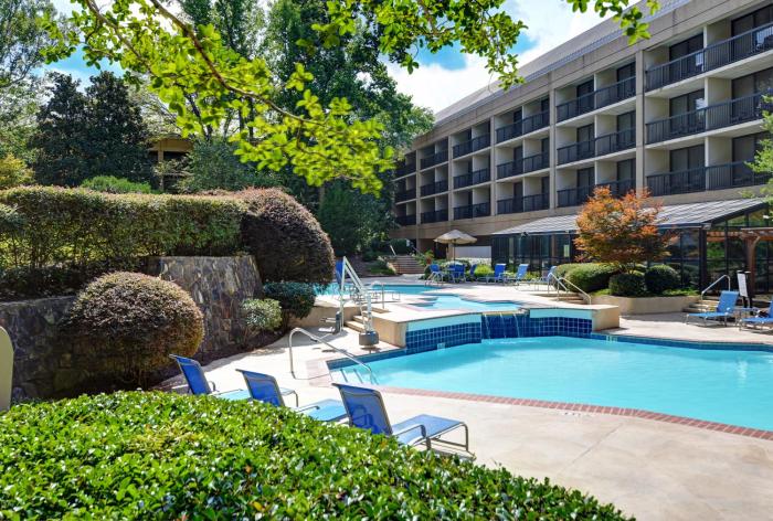 hilton peachtree city atlanta hotel and conference center