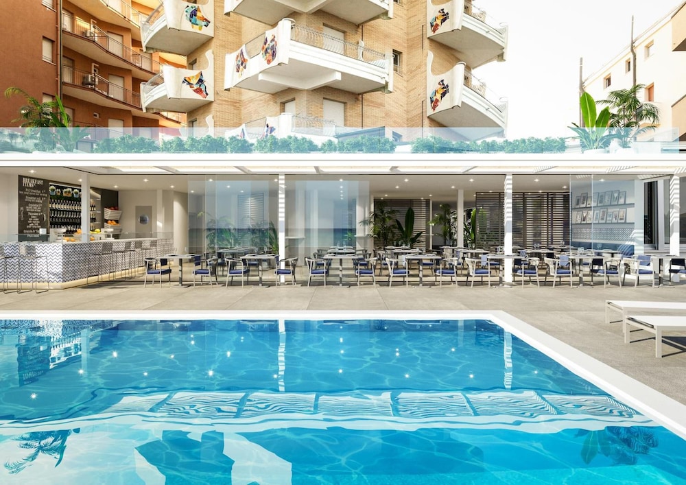 Hotel Bellevue,Pesaro>>Marche,3 star