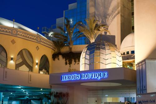 herods boutique hotel eilat