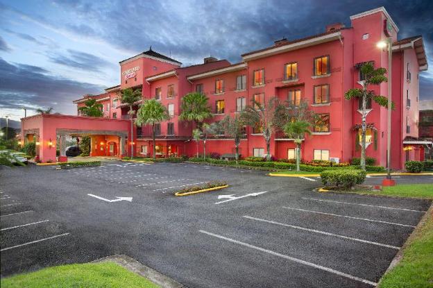 courtyard by marriott san jose escazu