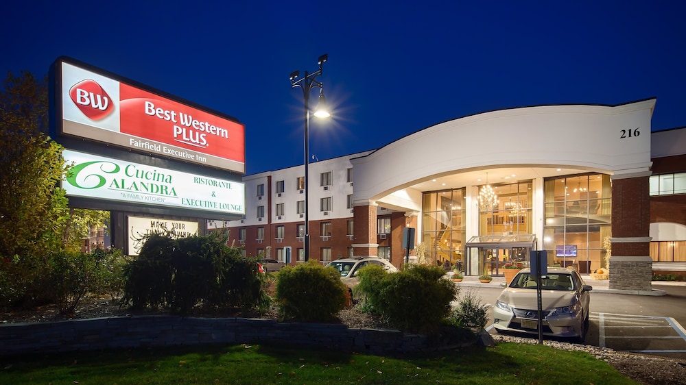 best western plus fairfield executive inn