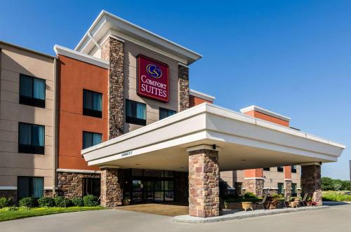 Comfort Suites Gothenburg,Dawson County>>Dawson,3 star
