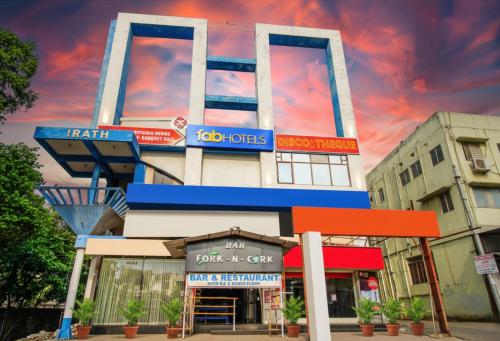 hotel palash residency ranchi