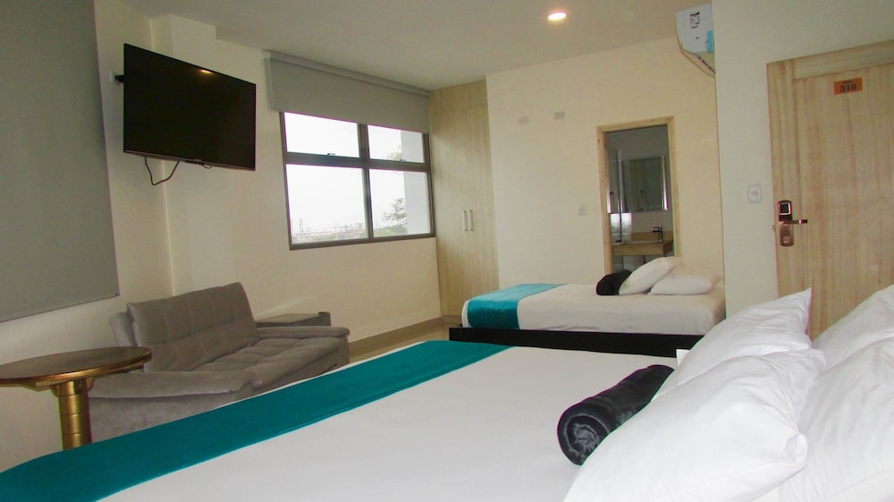 hotel med barranquilla centro