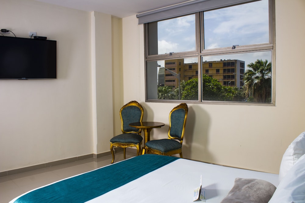 hotel med barranquilla centro