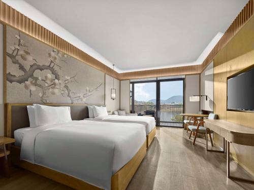 hilton suzhou new district