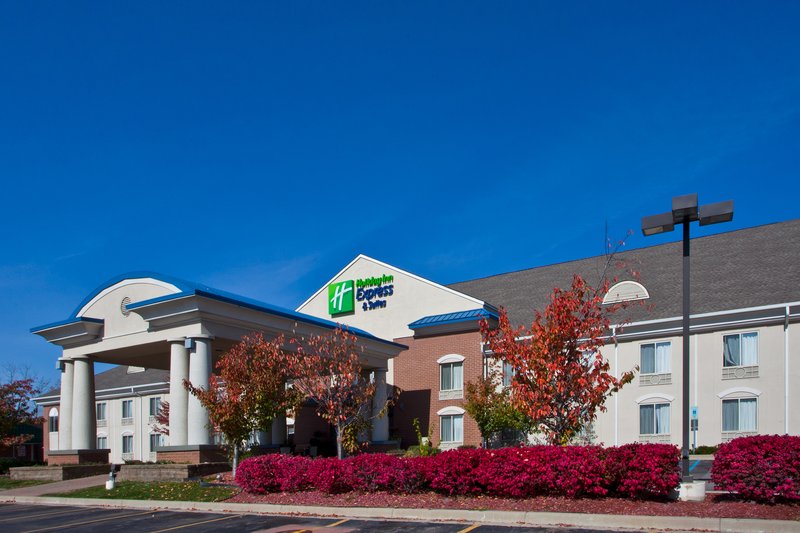 holiday inn express hotel and suites waterford by ihg