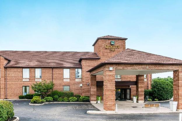 quality inn i 75 west chester north cincinnati