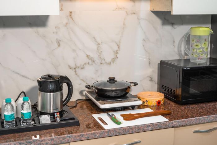 the lodgers 1 bhk serviced apartment