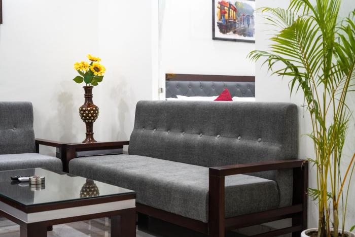 the lodgers 1 bhk serviced apartment