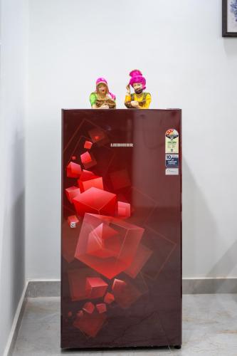 the lodgers 1 bhk serviced apartment