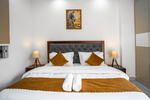 the lodgers 1 bhk serviced apartment