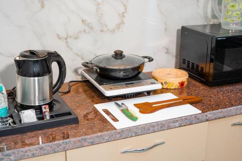 the lodgers 1 bhk serviced apartment