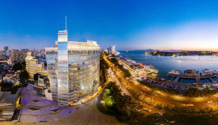hotel indigo xiamen harbour by ihg