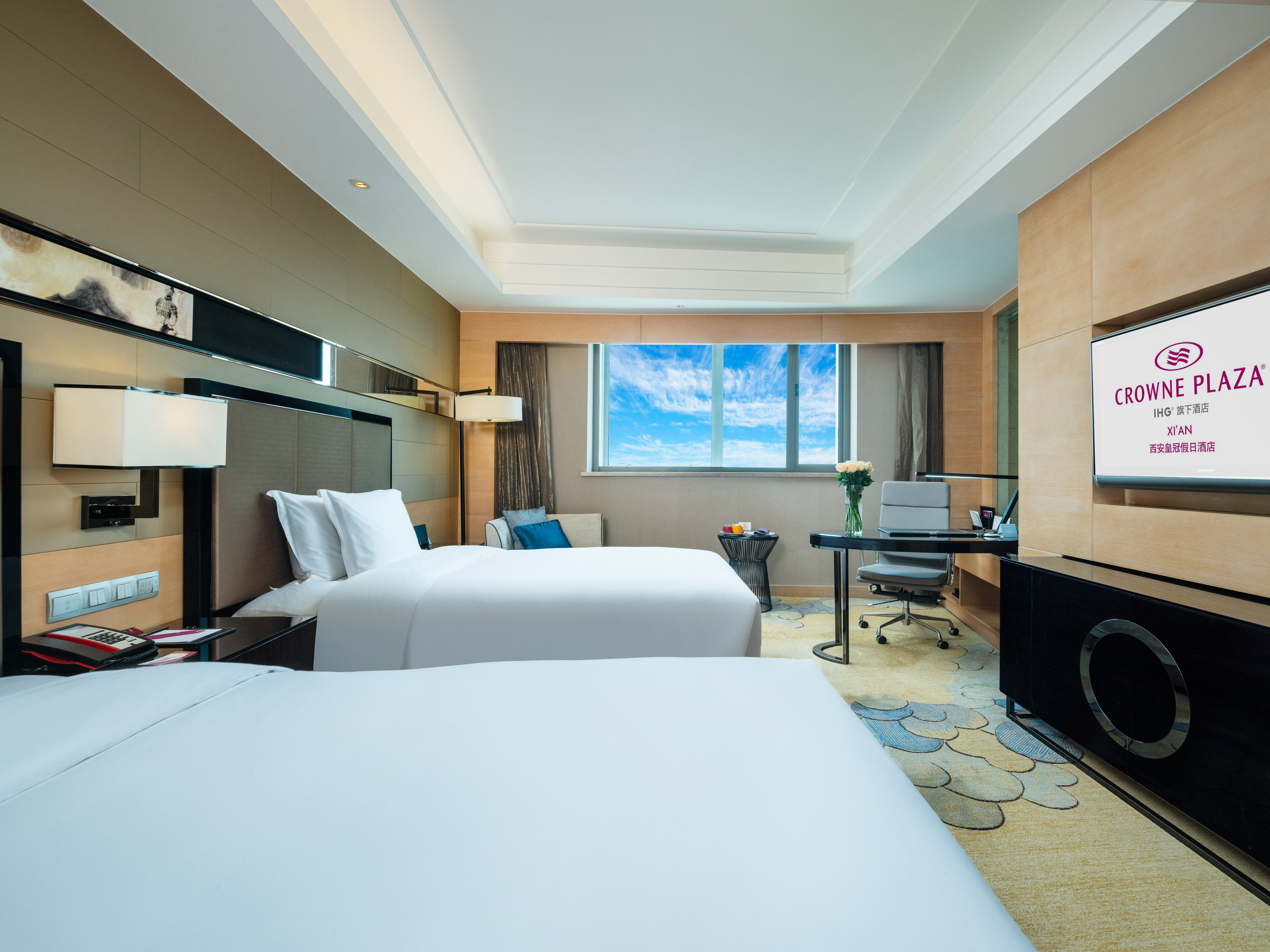 crowne plaza xian by ihg