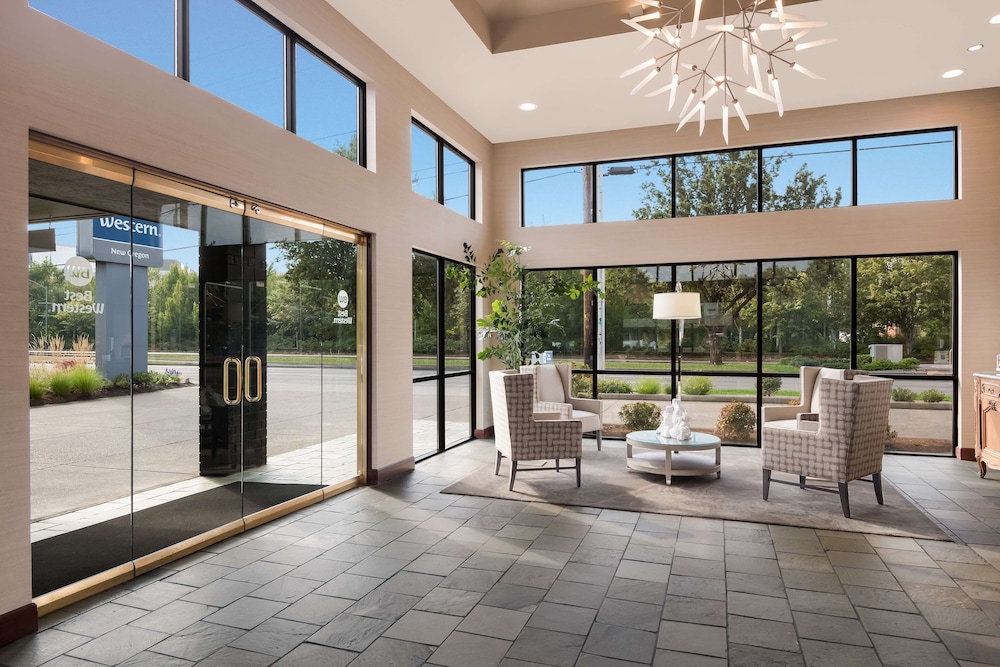 best western new oregon