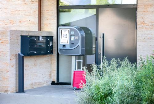 landhaus boutique motel self check in