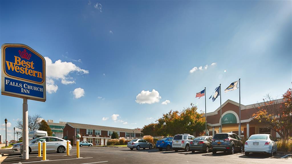 clarion inn falls church arlington