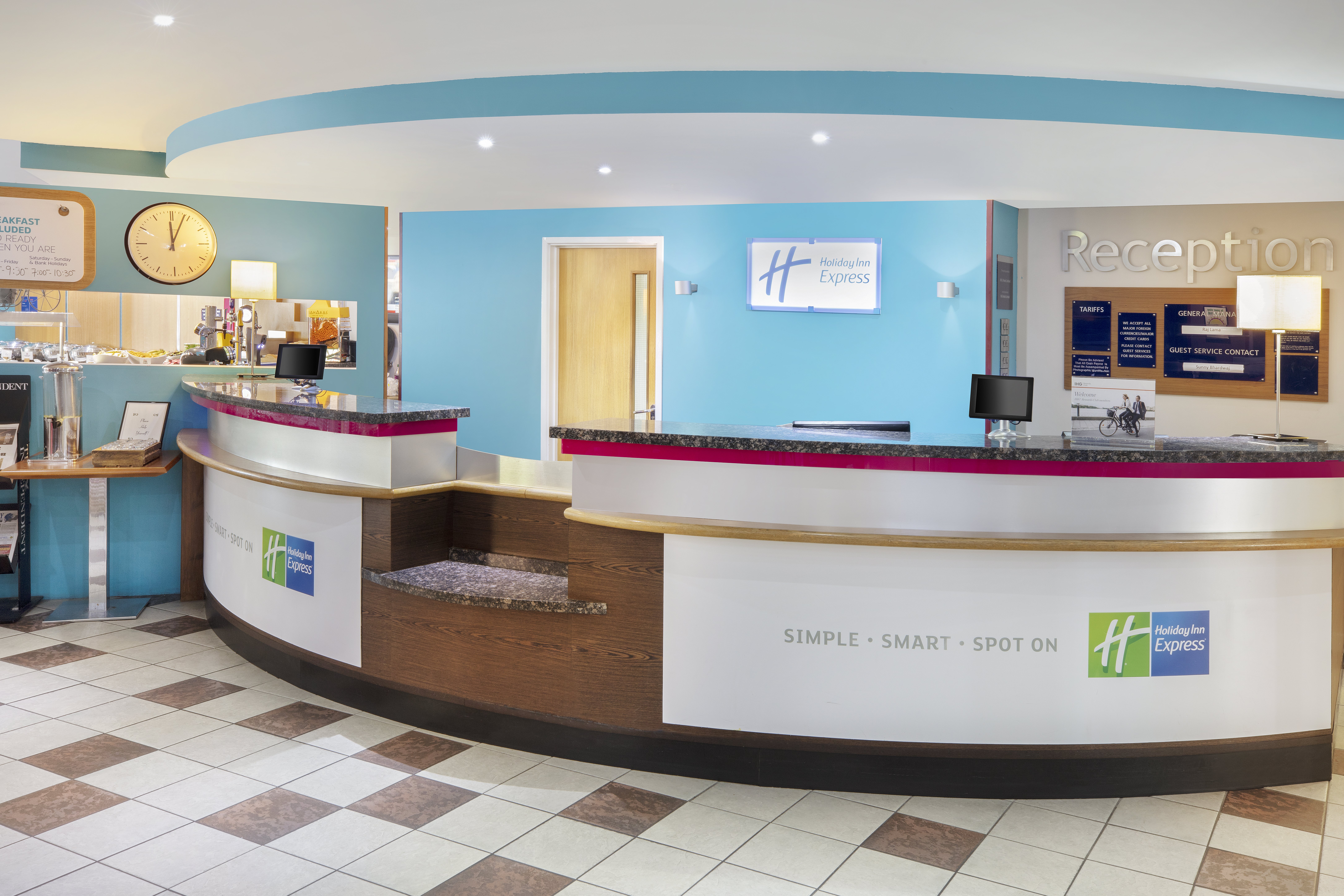 holiday inn express poole by ihg