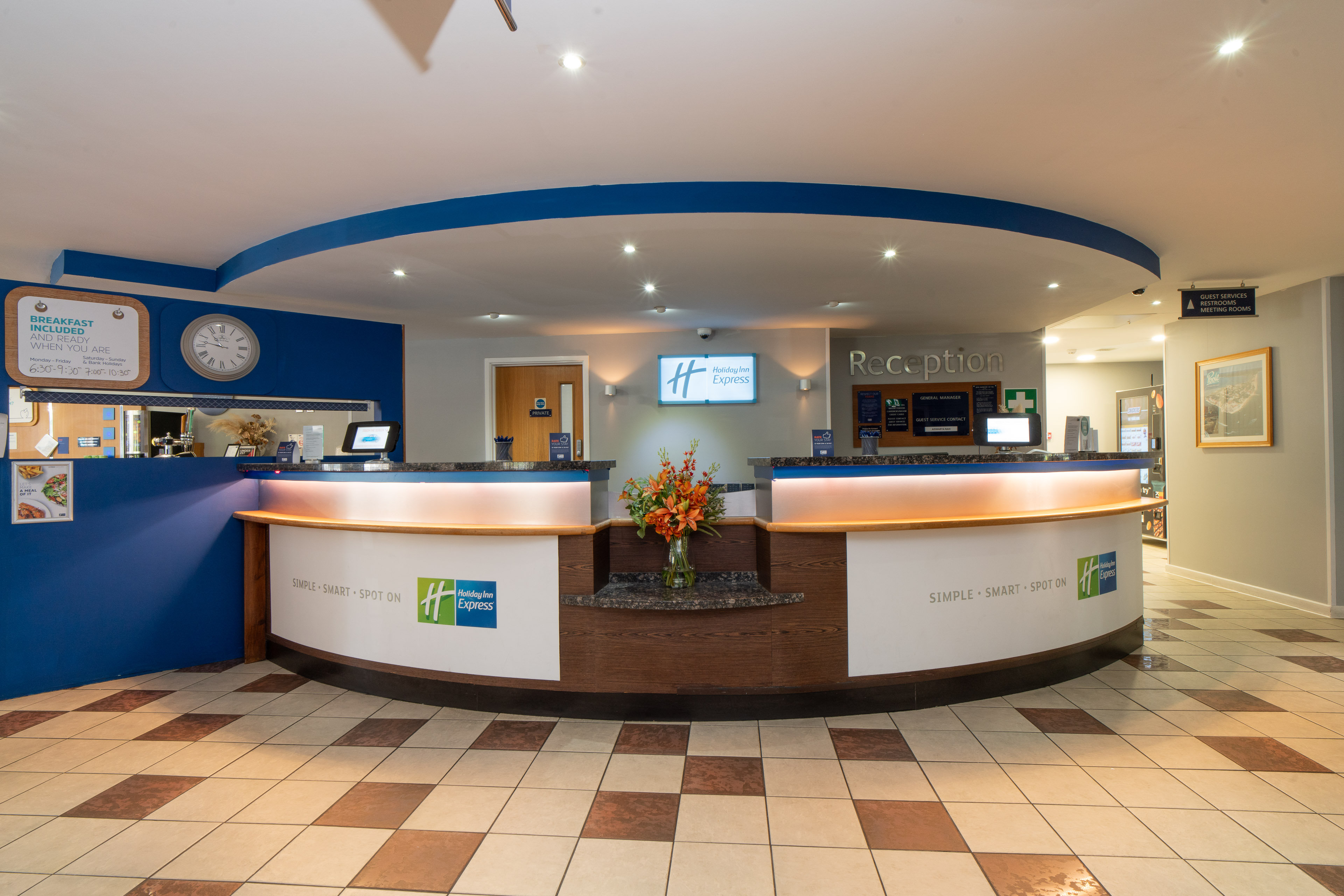 holiday inn express poole by ihg