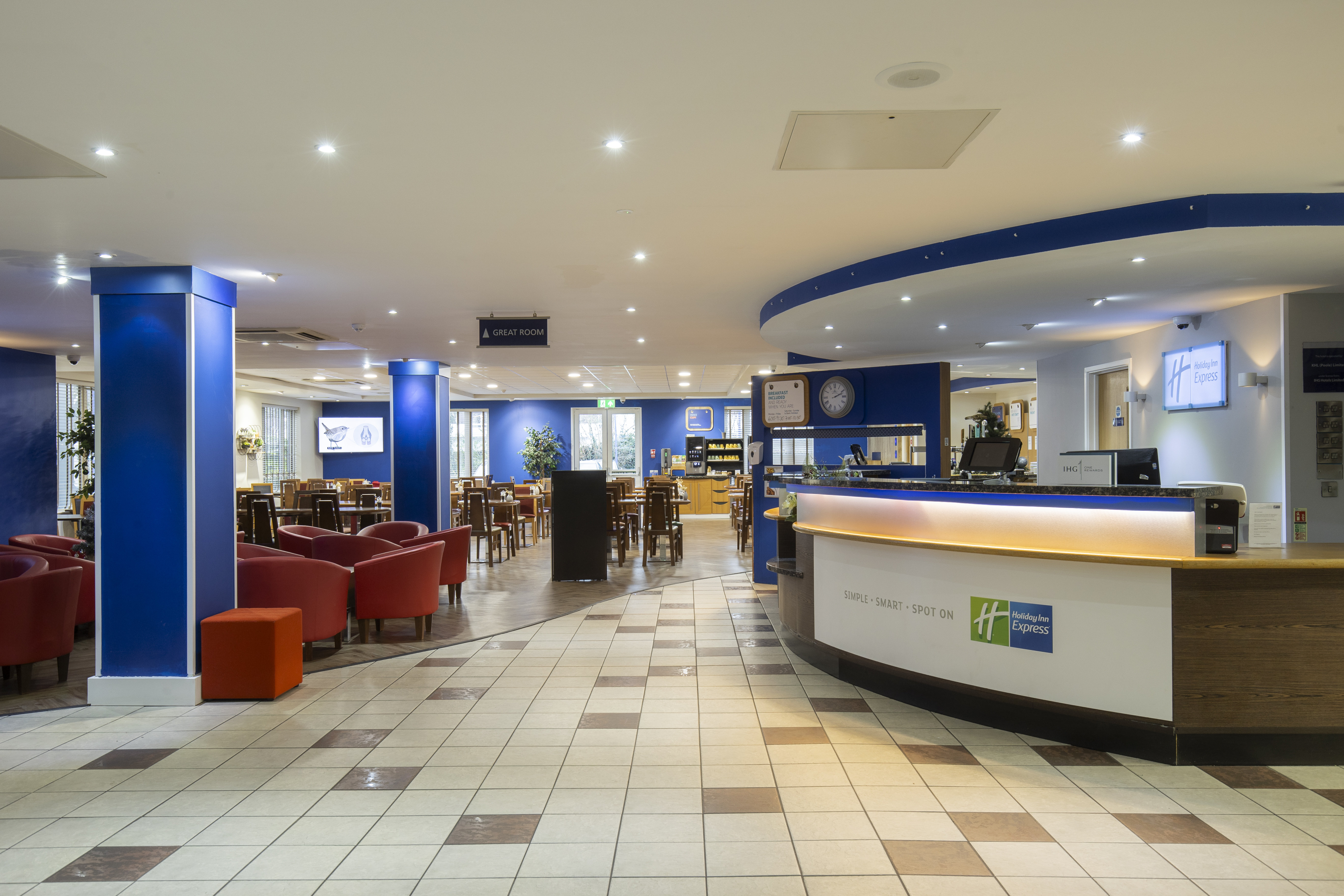 holiday inn express poole by ihg