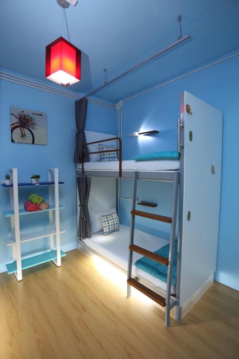 ideal beds hostel ao nang beach