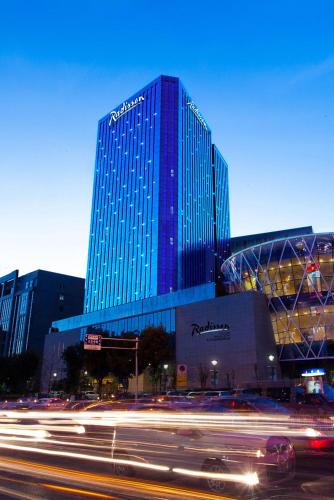 radisson hotel tianjin aqua city