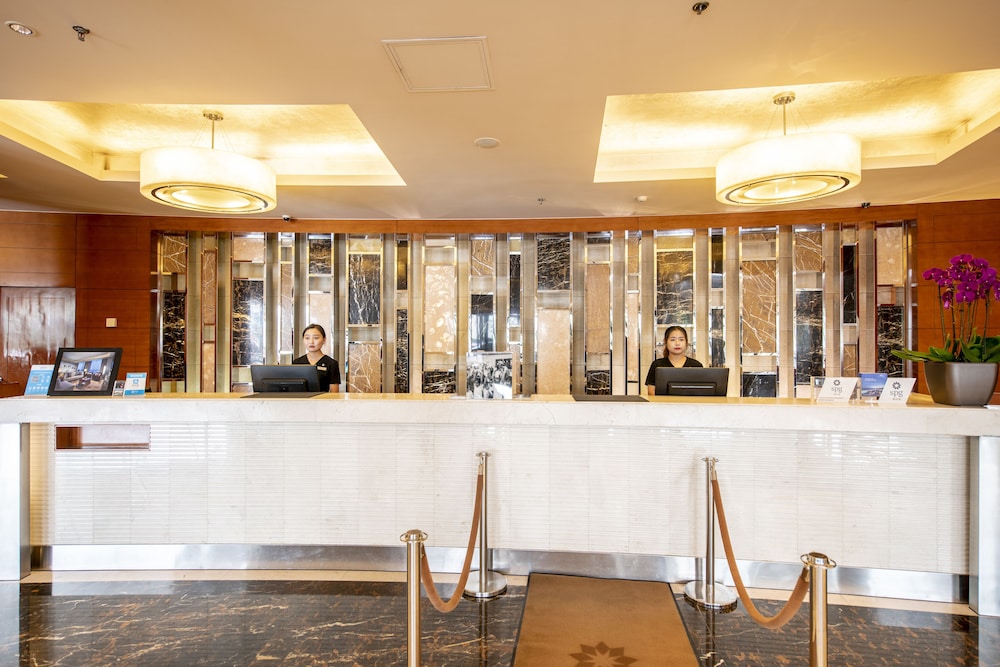 crowne plaza tianjin binhai center by ihg