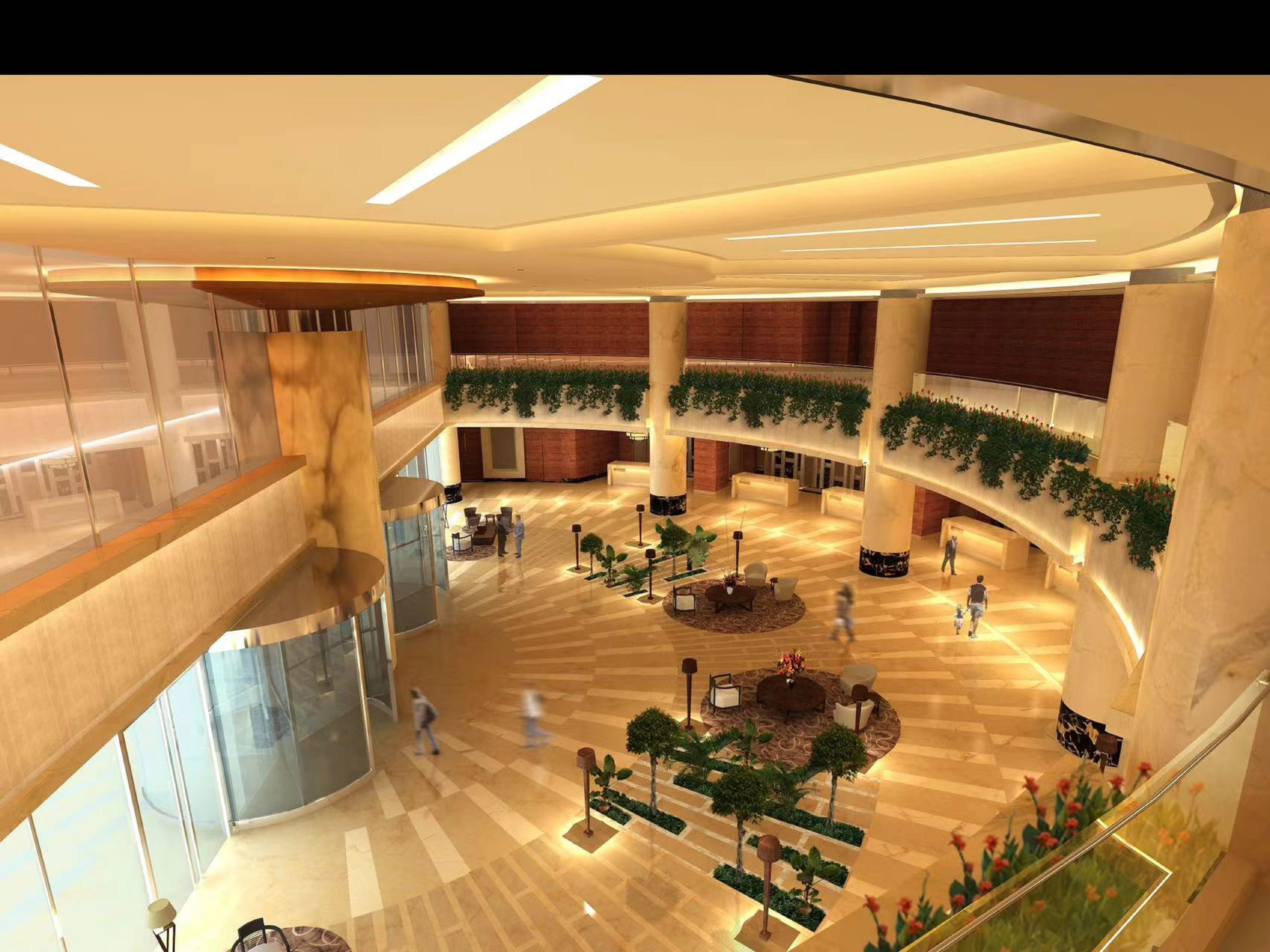 crowne plaza tianjin binhai center by ihg