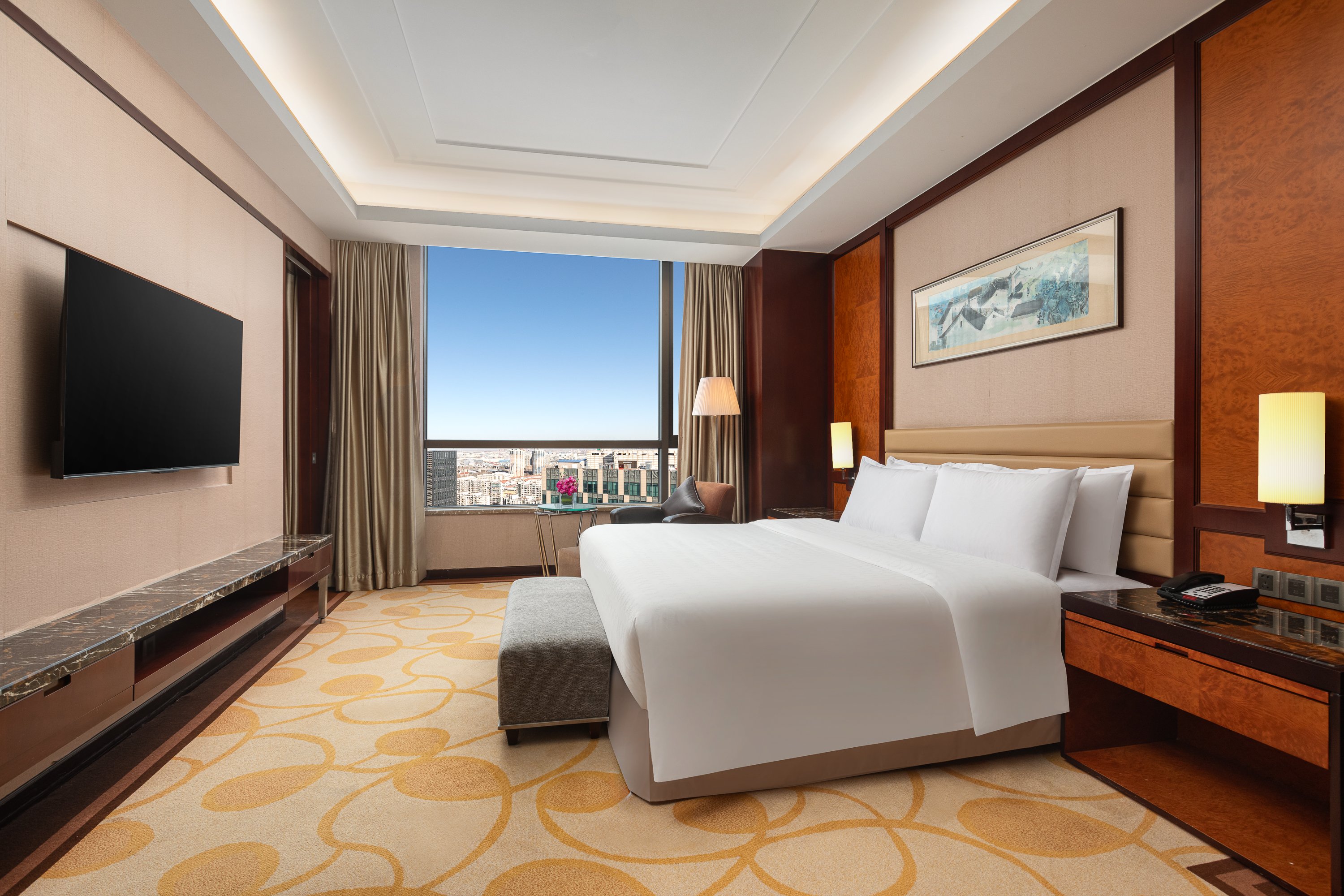 crowne plaza tianjin binhai center by ihg