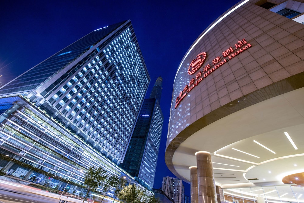 crowne plaza tianjin binhai center by ihg
