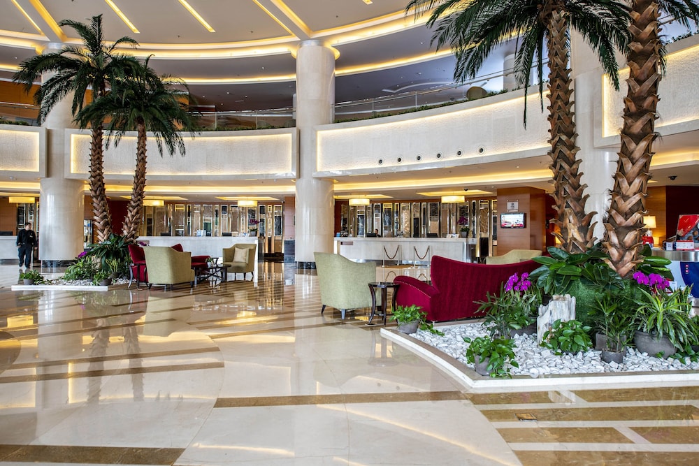 crowne plaza tianjin binhai center by ihg