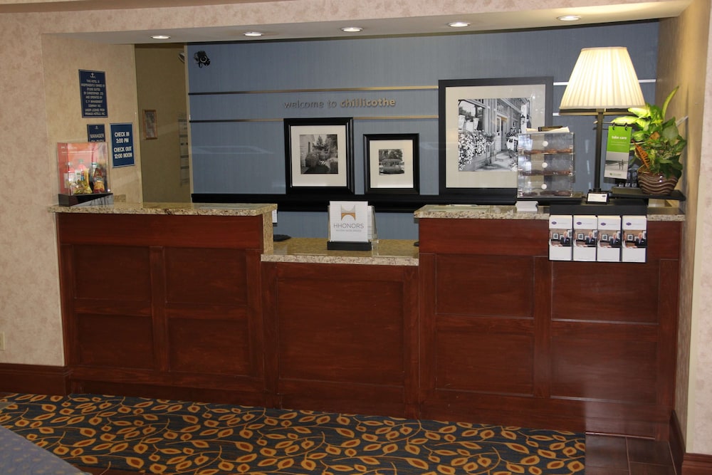 hampton inn and suites chillicothe