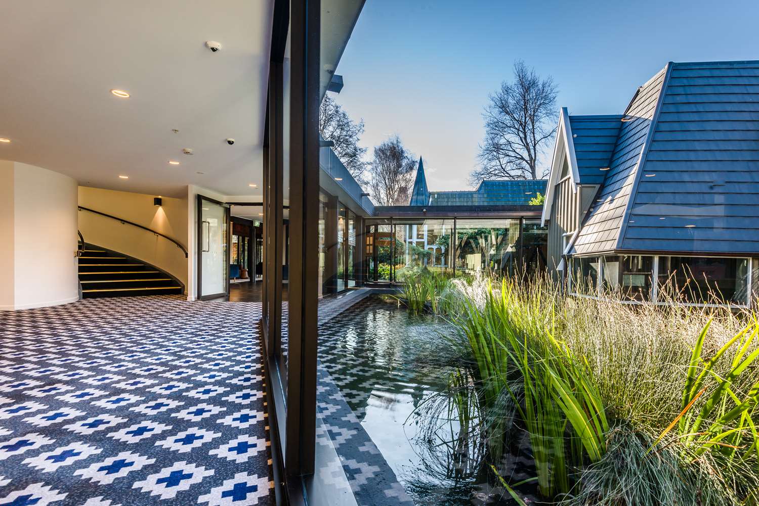 chateau on the park christchurch a doubletree by hilton