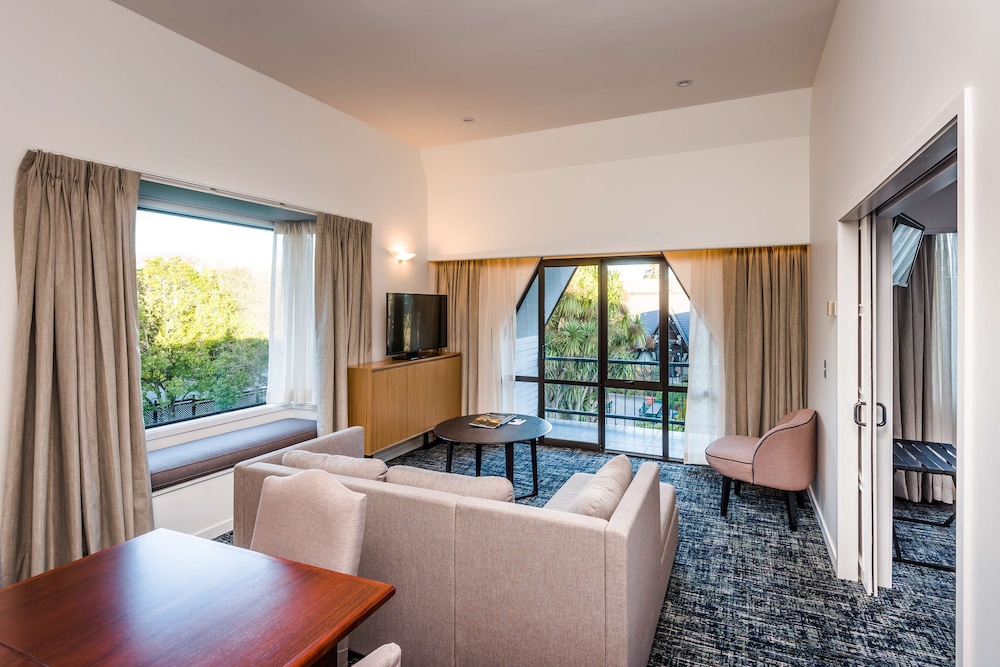 chateau on the park christchurch a doubletree by hilton