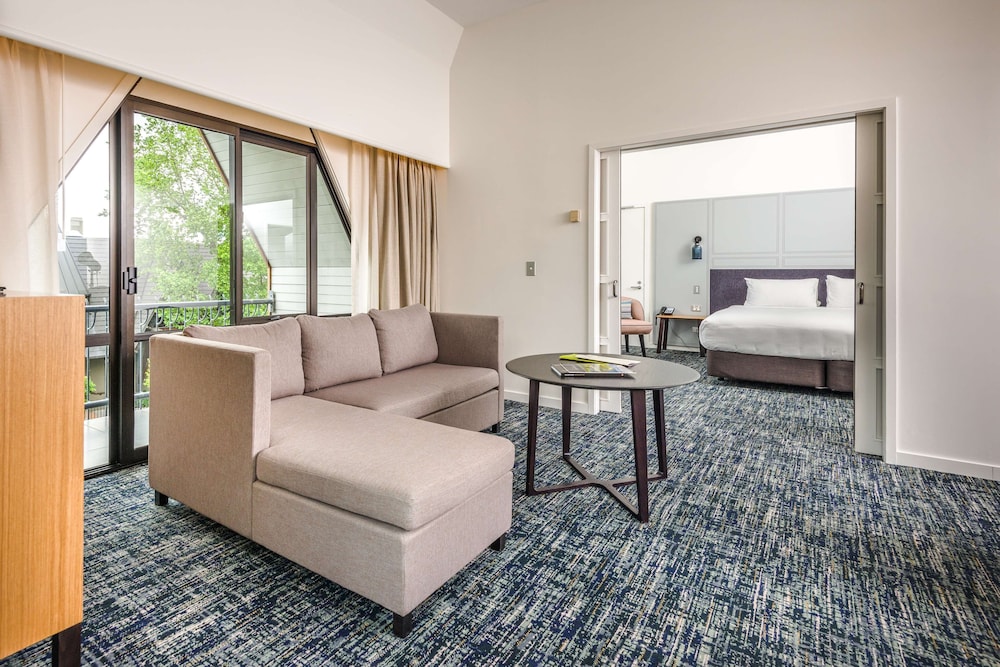 chateau on the park christchurch a doubletree by hilton