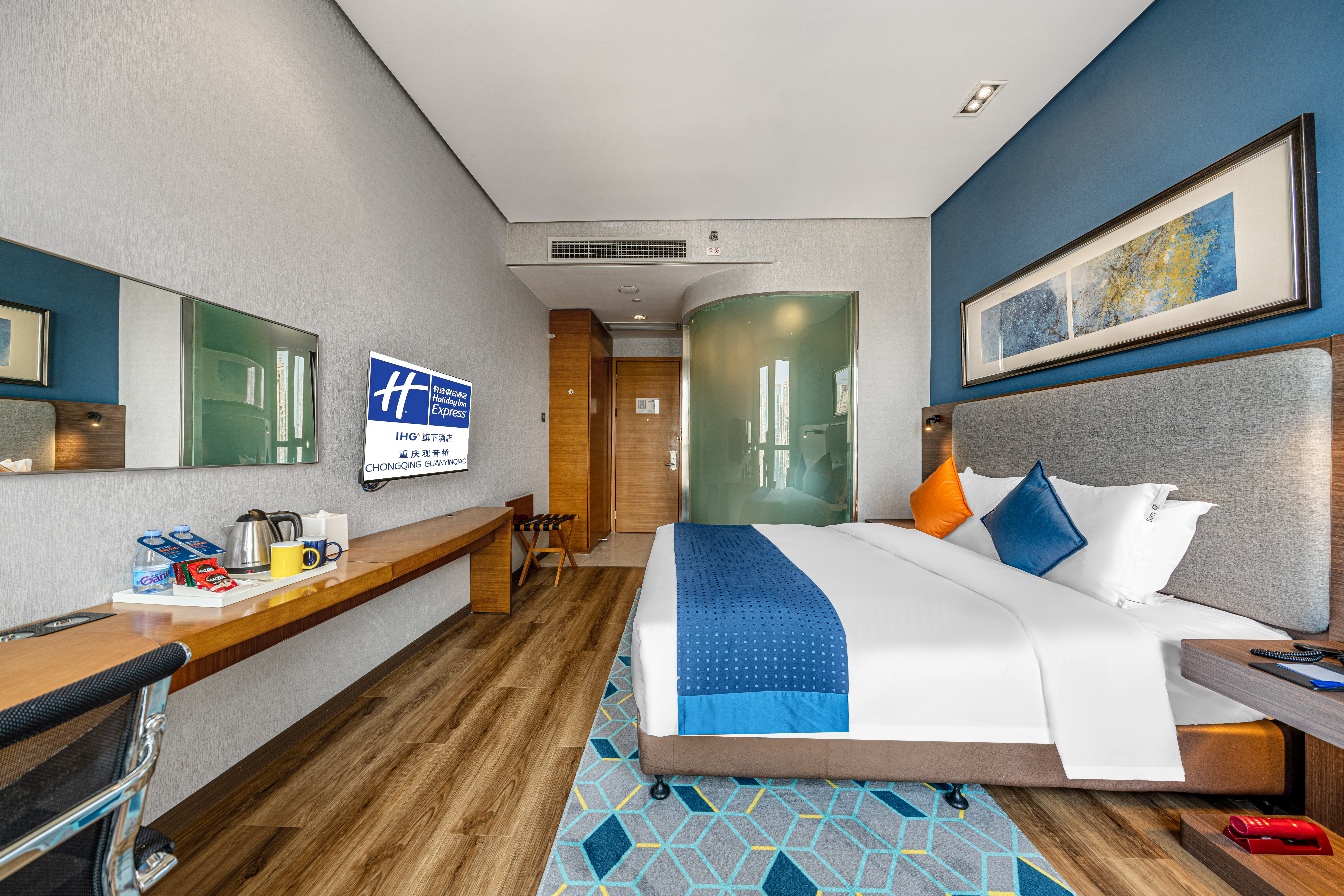 holiday inn express chongqing guanyinqiao by ihg