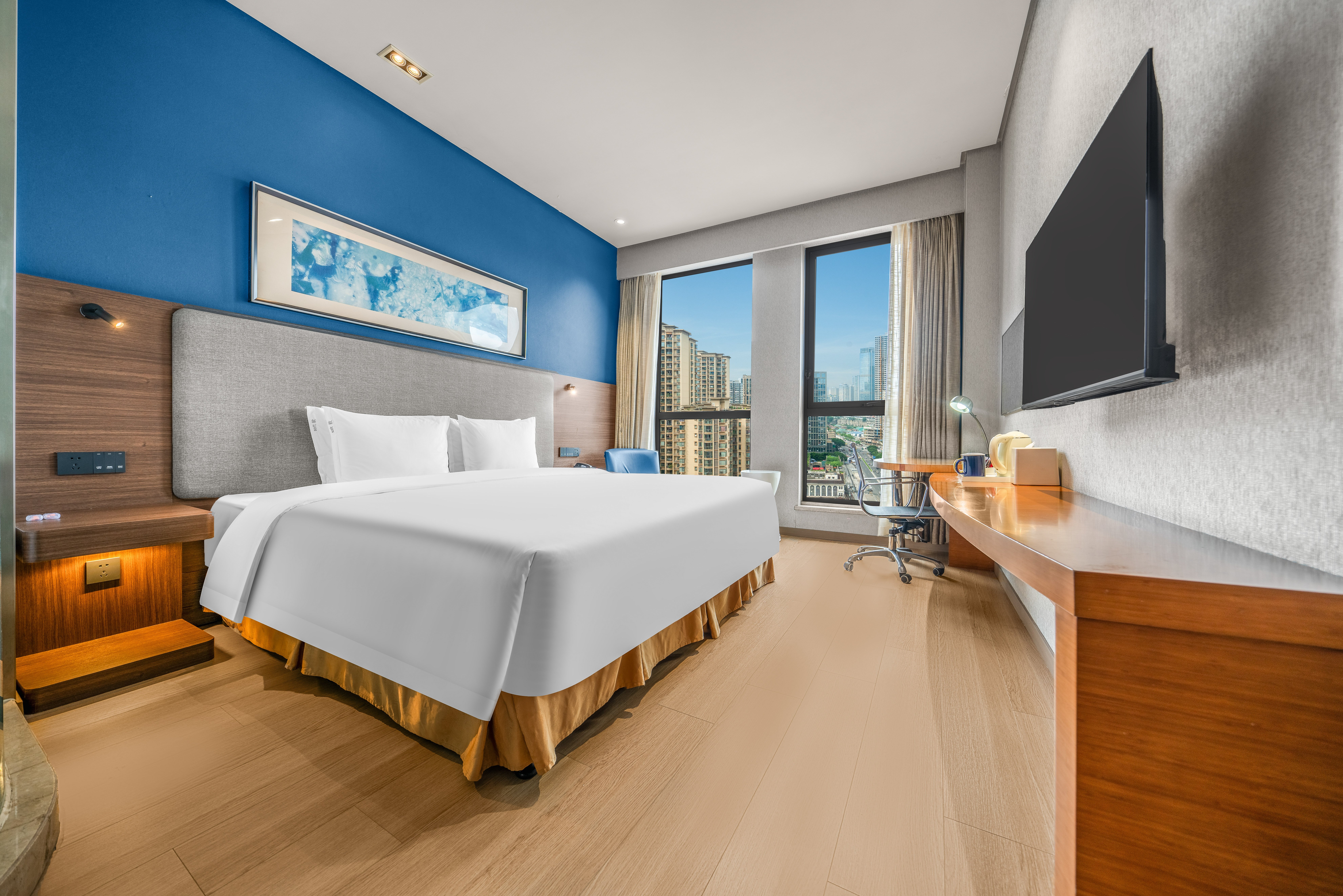 holiday inn express chongqing guanyinqiao by ihg