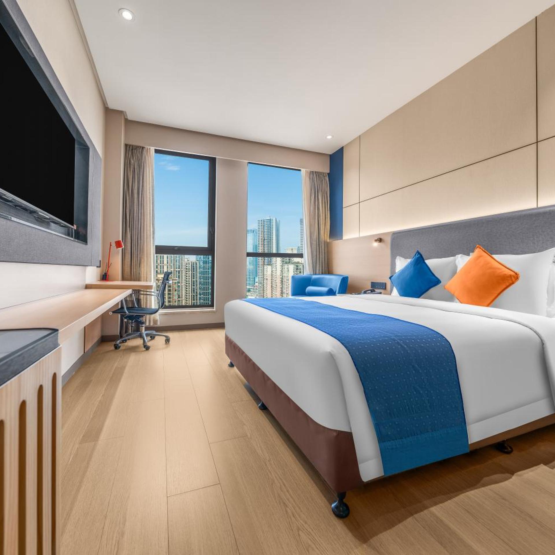holiday inn express chongqing guanyinqiao by ihg