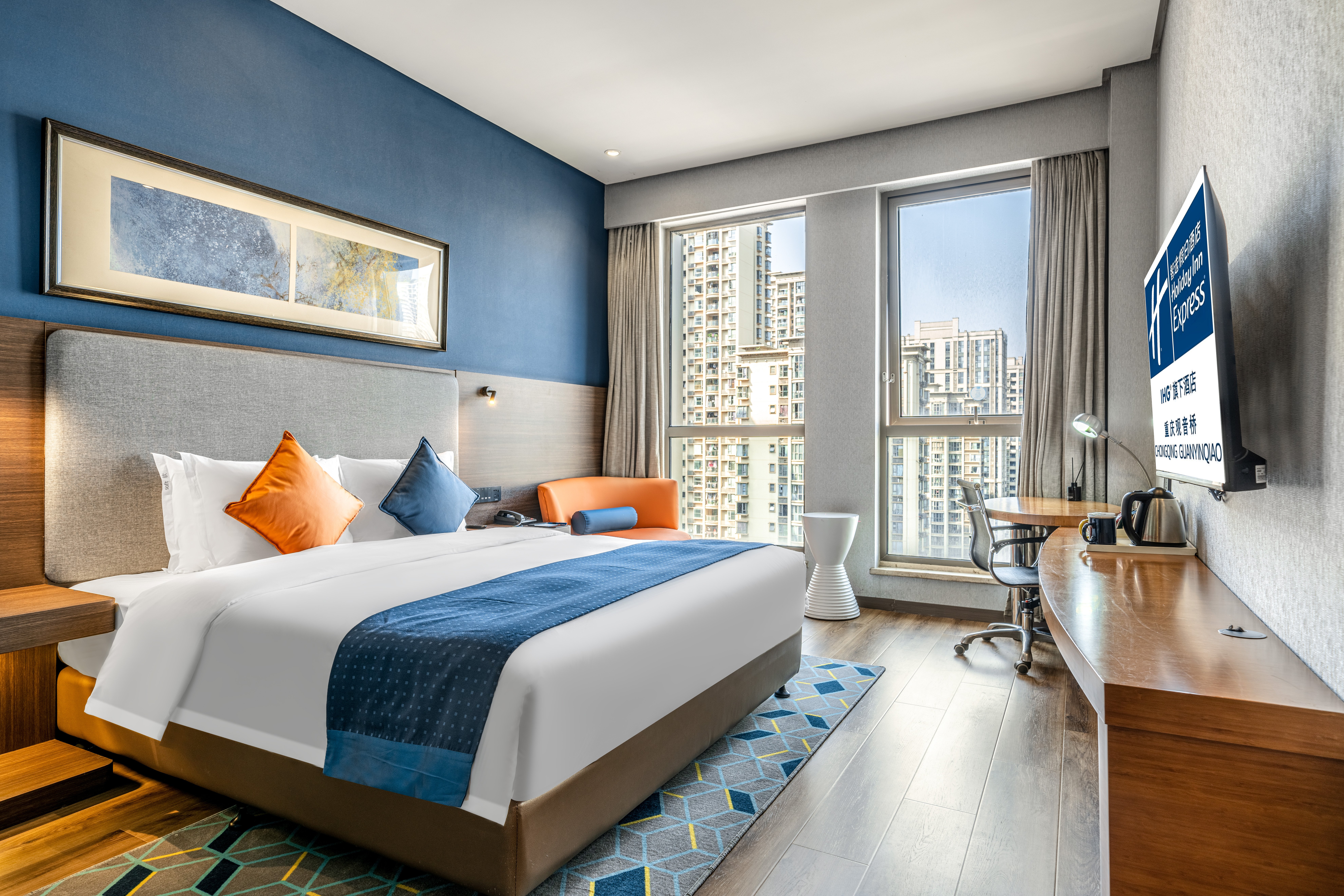 holiday inn express chongqing guanyinqiao by ihg