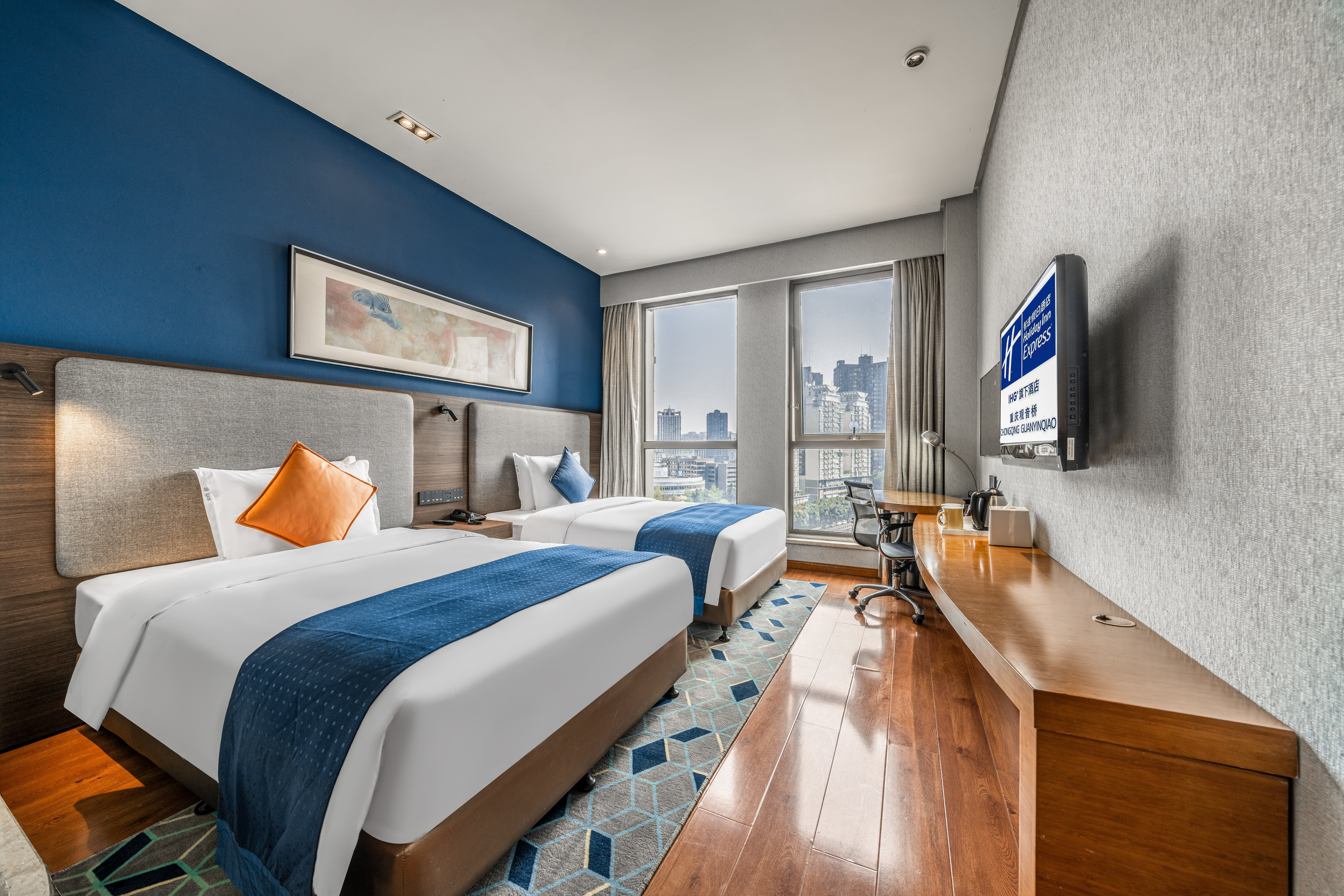 holiday inn express chongqing guanyinqiao by ihg