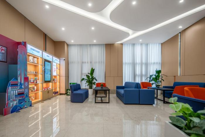 holiday inn express chongqing guanyinqiao by ihg