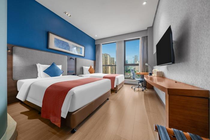 holiday inn express chongqing guanyinqiao by ihg