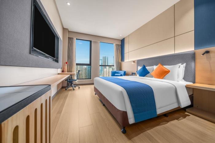 holiday inn express chongqing guanyinqiao by ihg