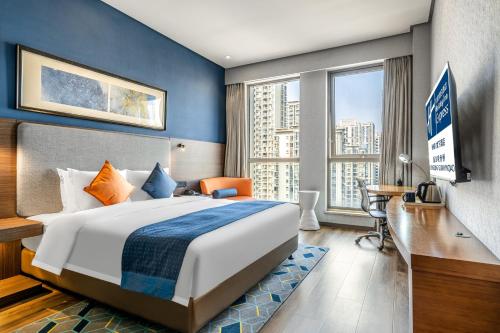 holiday inn express chongqing guanyinqiao by ihg