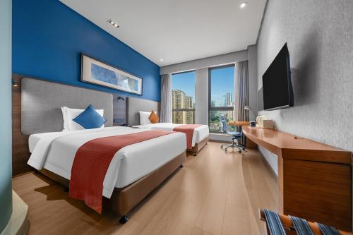 holiday inn express chongqing guanyinqiao by ihg