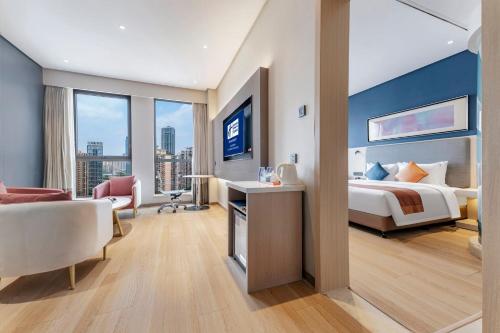 holiday inn express chongqing guanyinqiao by ihg