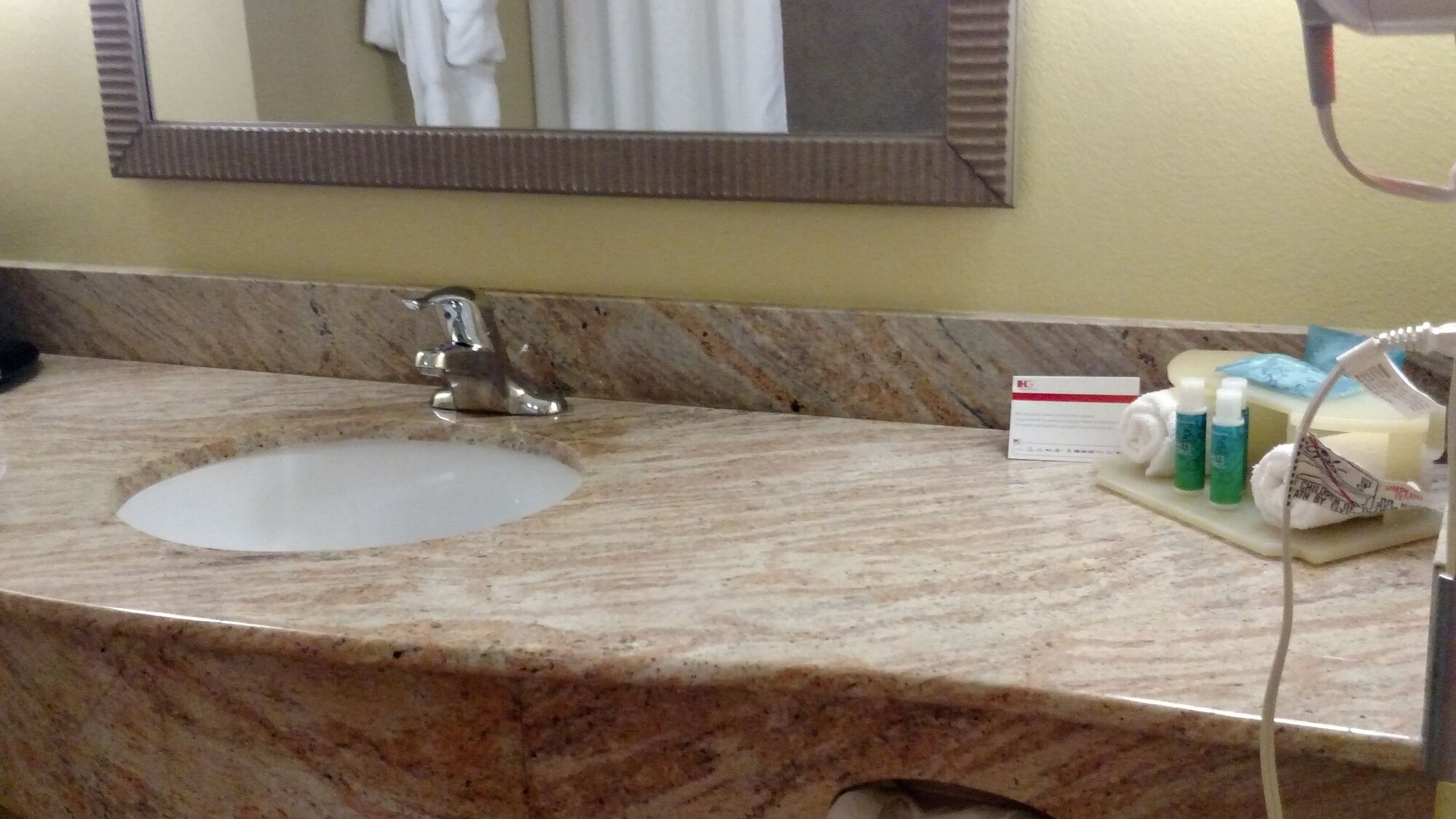 holiday inn express hotel and suites perry by ihg